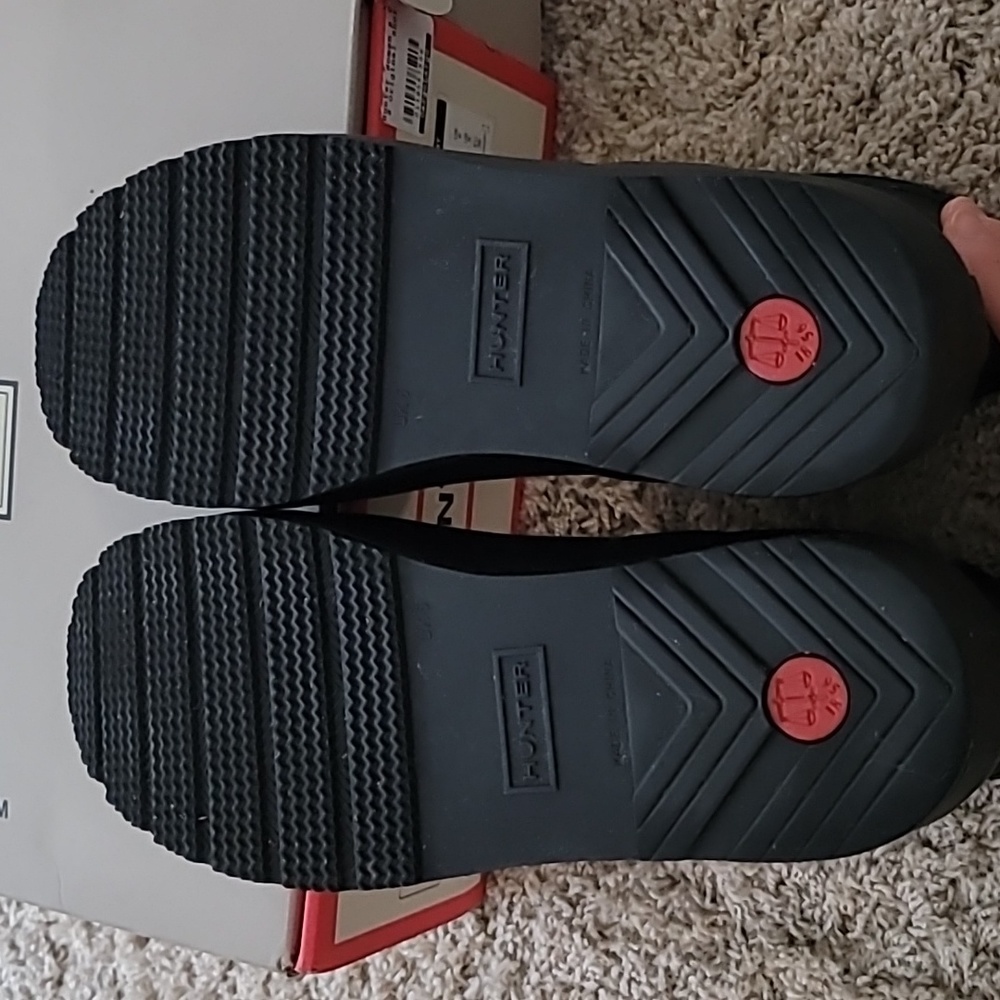 Nib Hunter Boots Size 39 Us8 - image 4